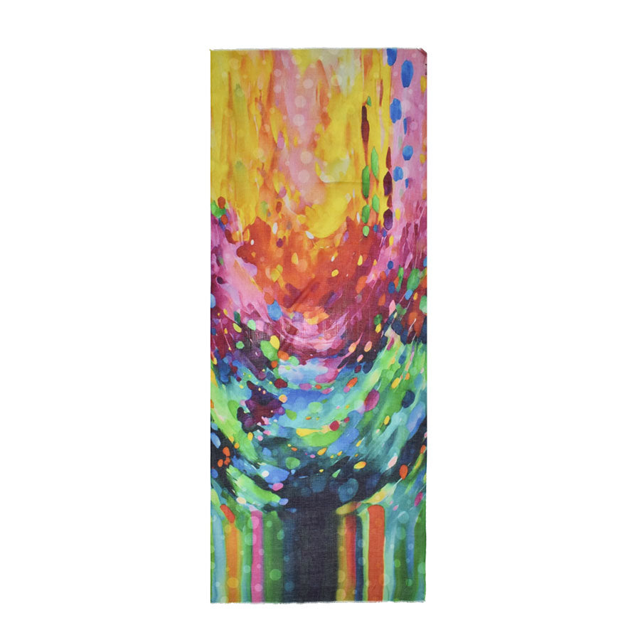 Lucky Colorful Summer Scarf