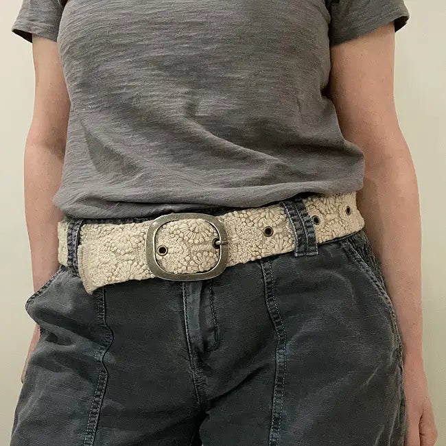 Desert Dreams Embroidered Belt