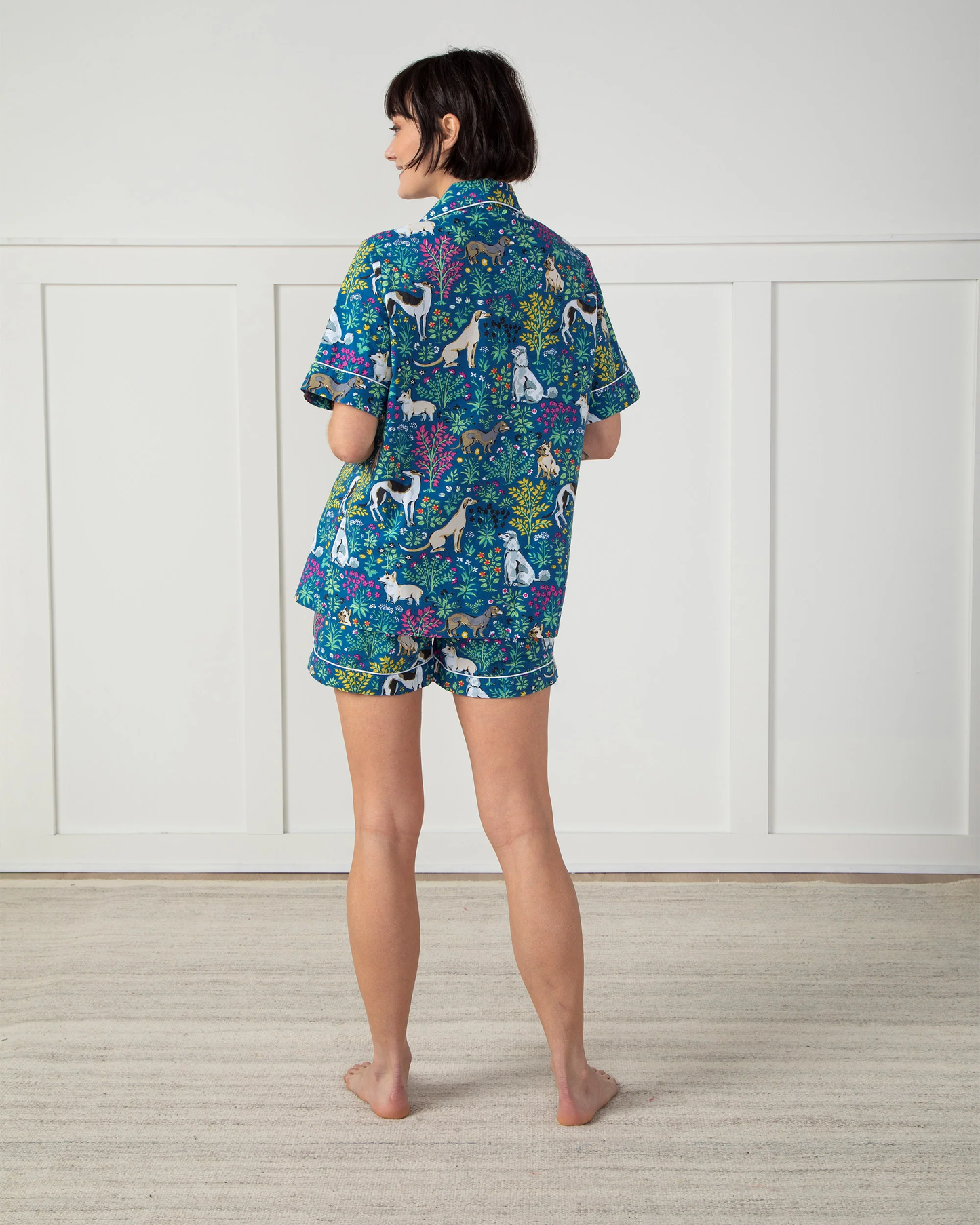 Short PJ Set