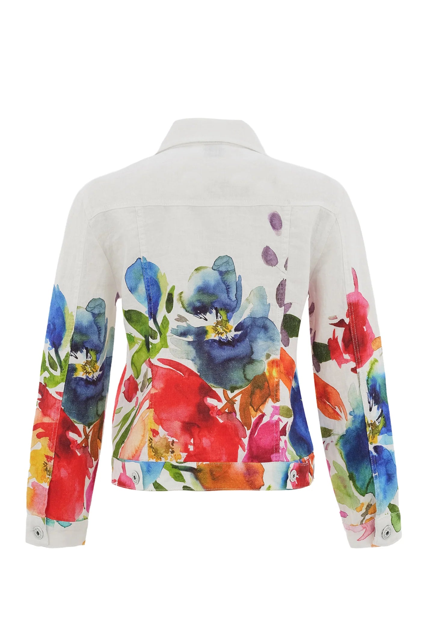 Linen Jacket - Spring Delight