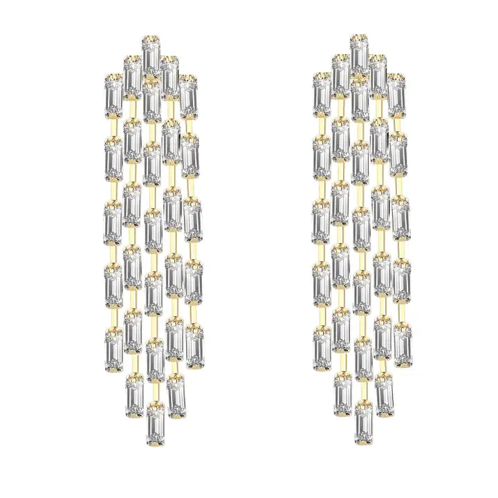 Astrid CZ Drop Earrings