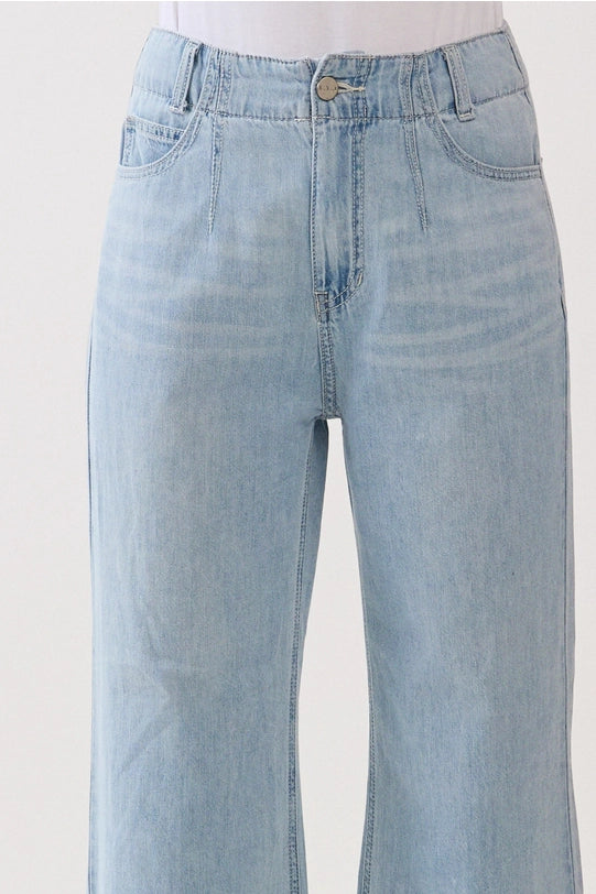 Rosa A Line Jean with Darts