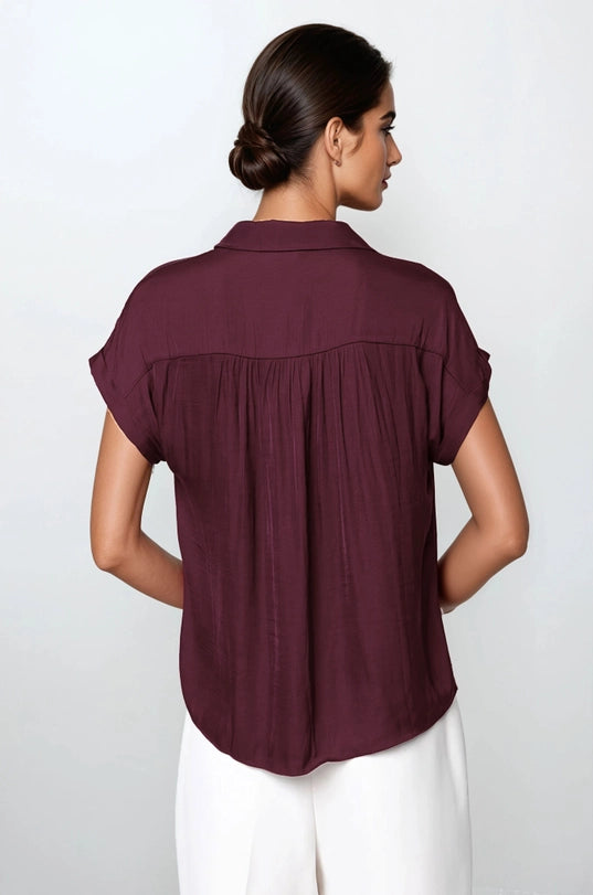 Short Sleeve Blouse