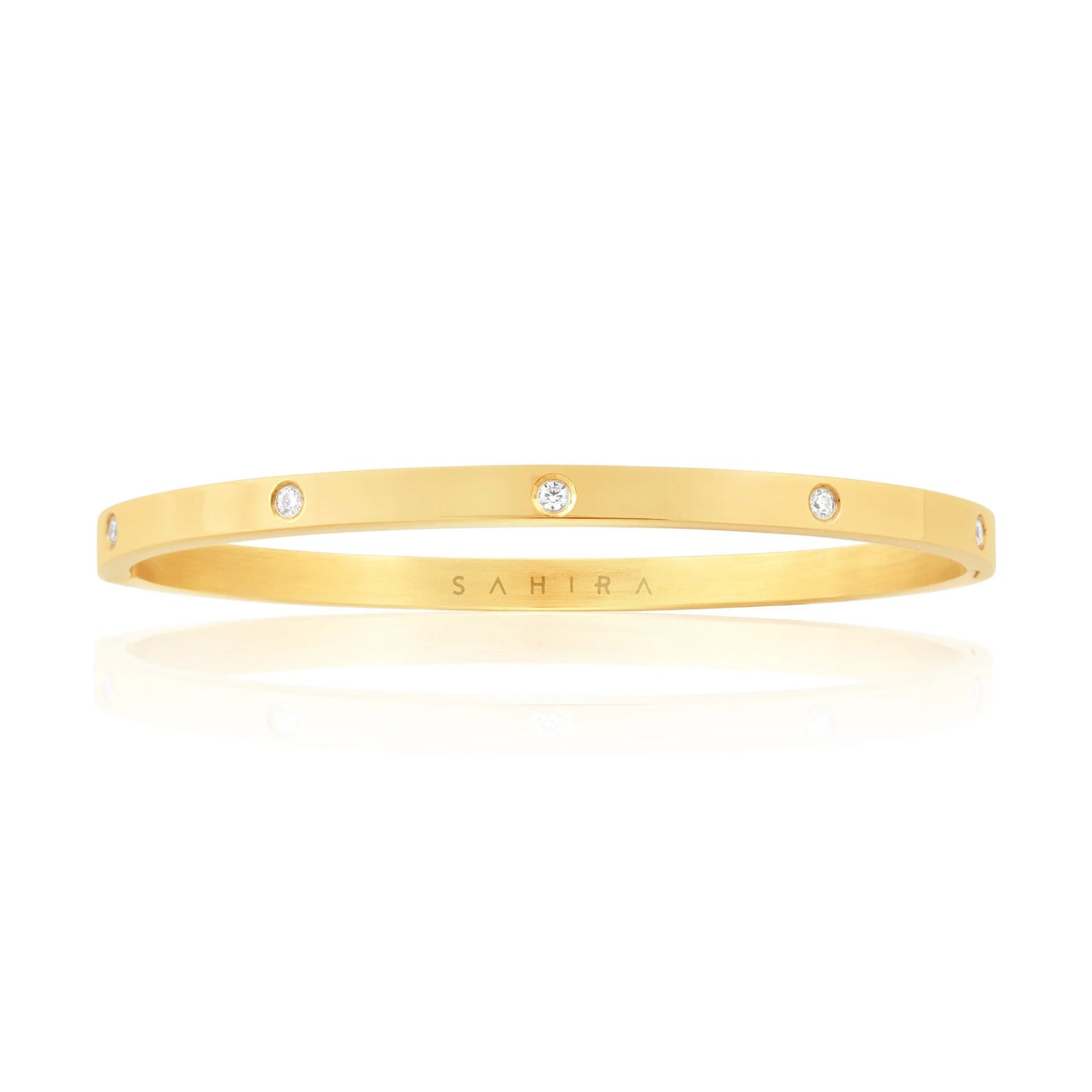 Elsie Eternity Bracelet - Gold