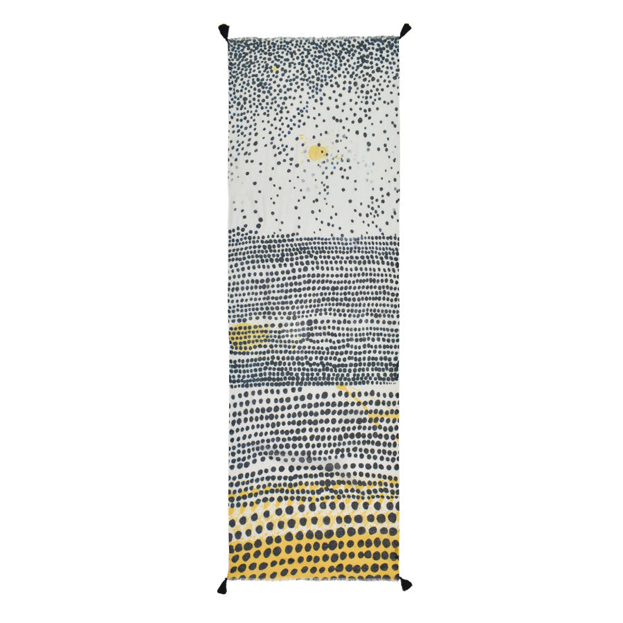 Albatross Narrow Dot Scarf