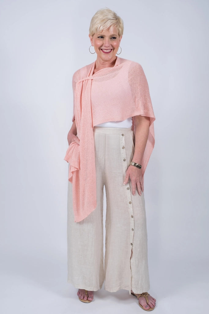 Aliya Mutli Way Cotton Wrap - Cherry Blossom