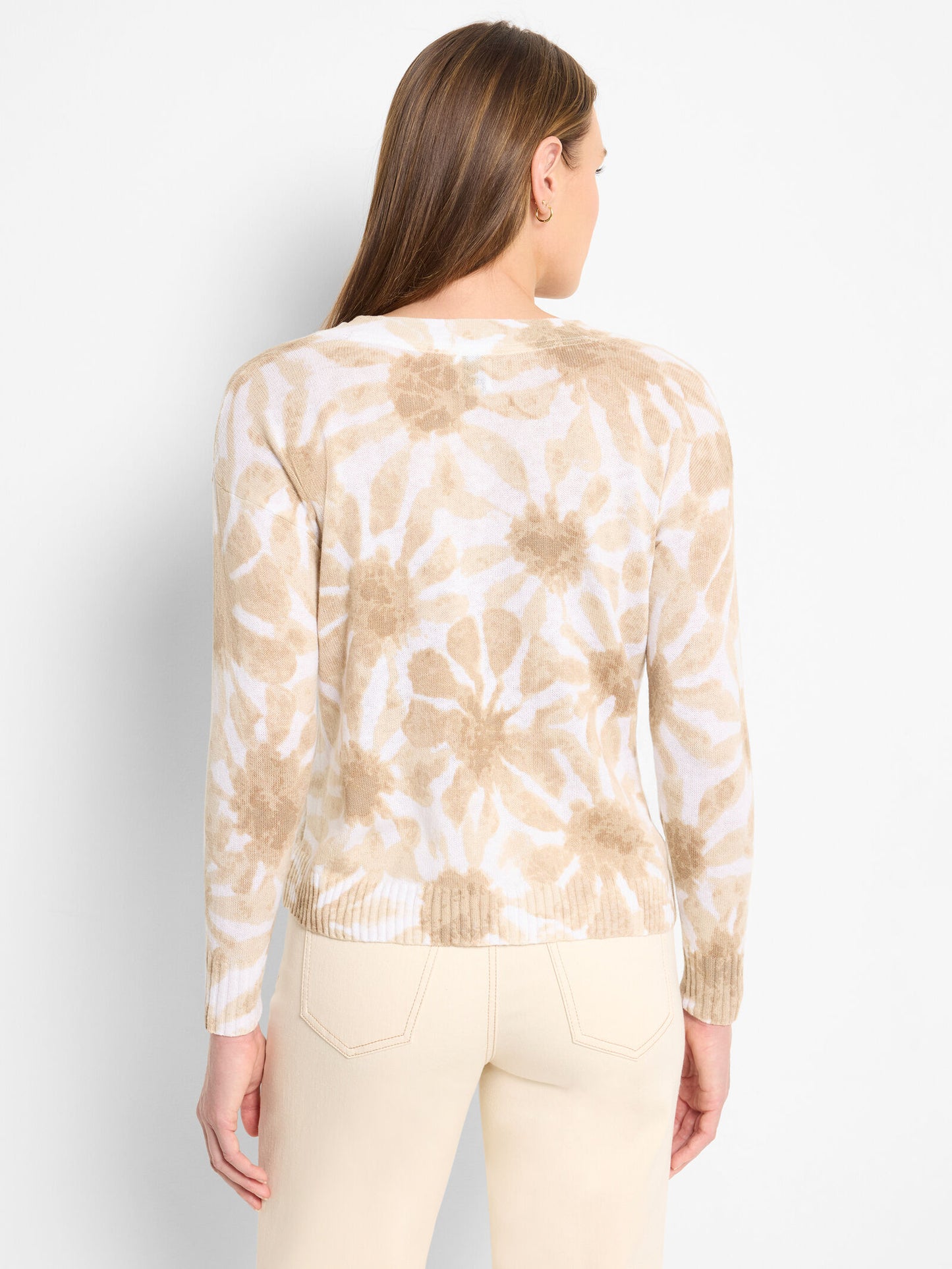 Floral Hint Supersoft Sweater