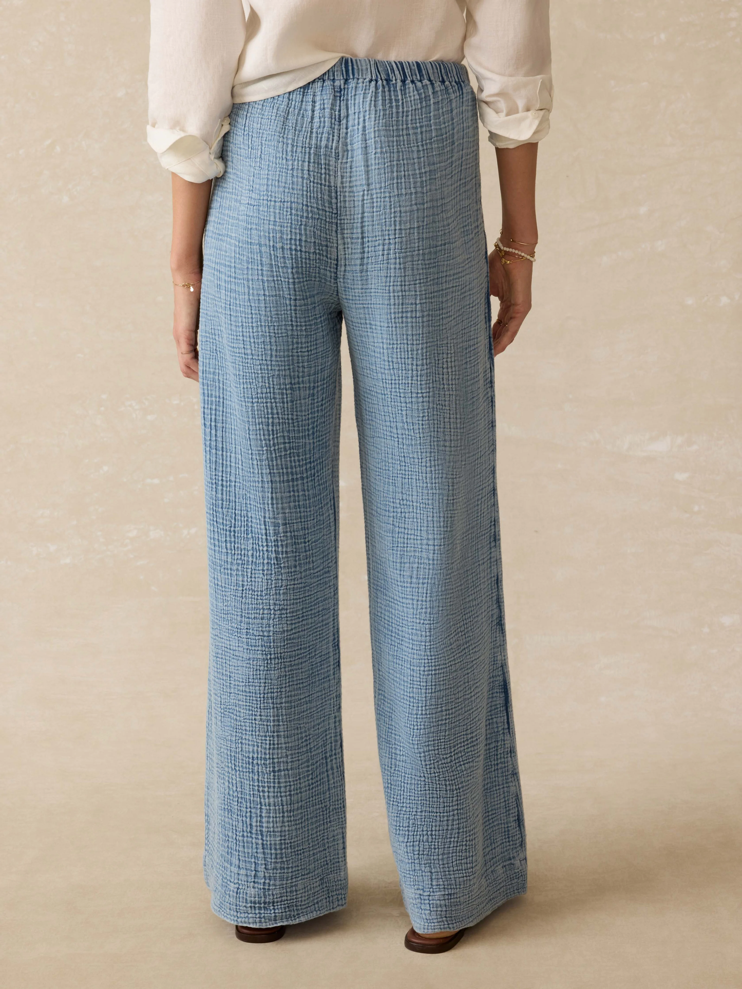 Laidback Gauze Pant