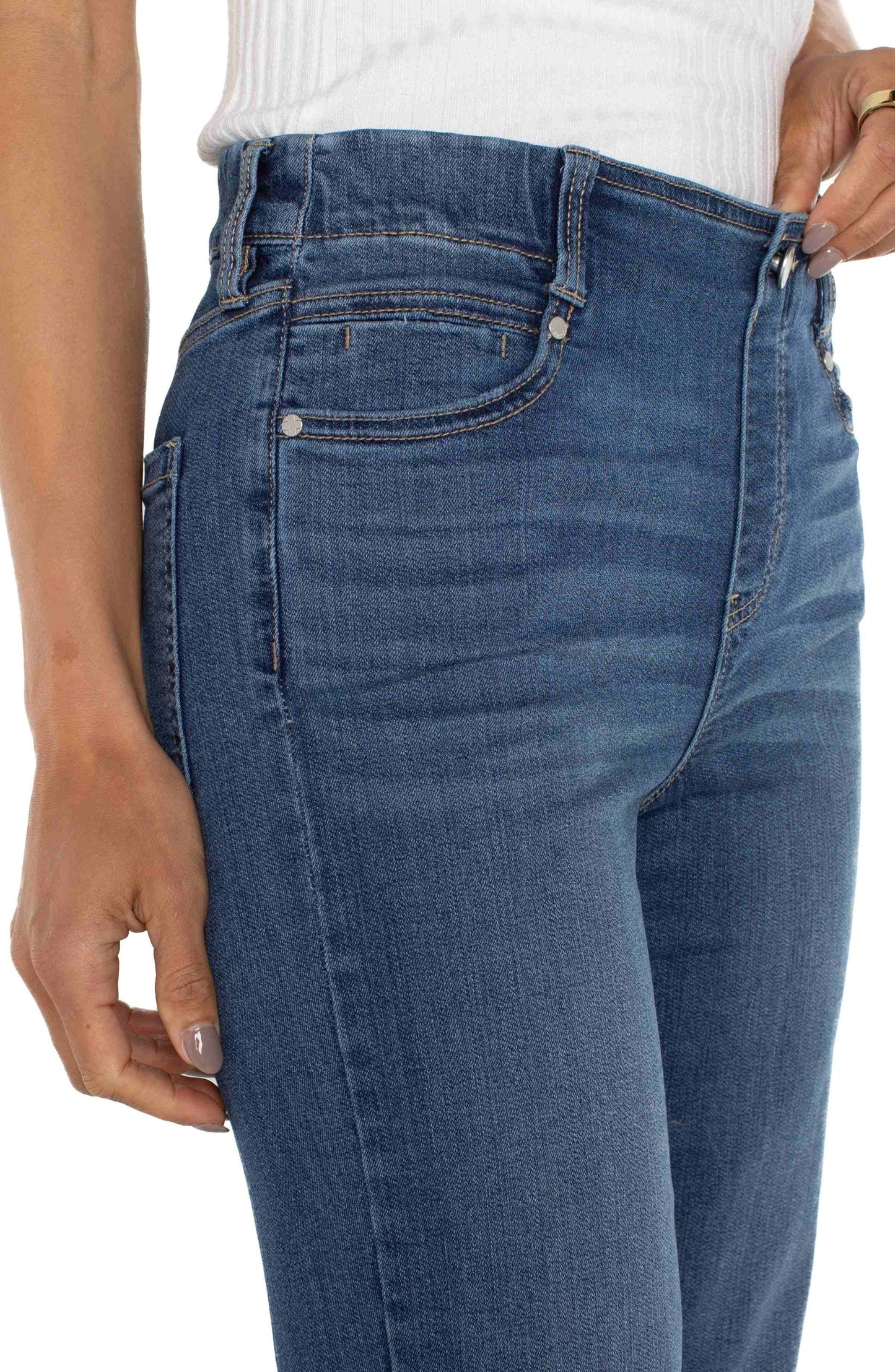 Gia Glider Slim Jean