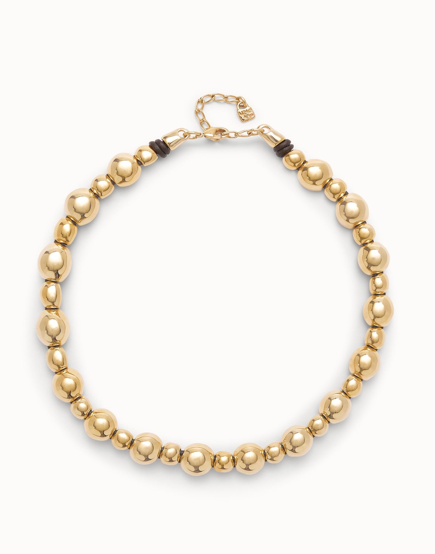 Ser Intrepida Necklace - Gold