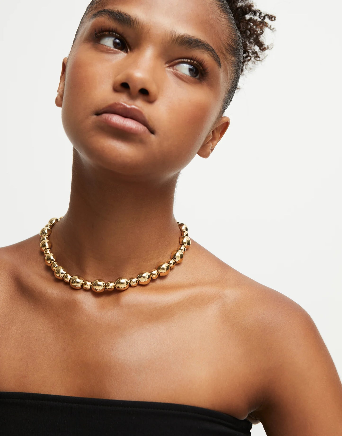 Ser Intrepida Necklace - Gold