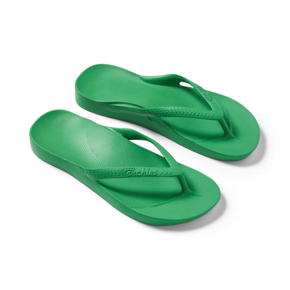 Arch Support Flip Flops
