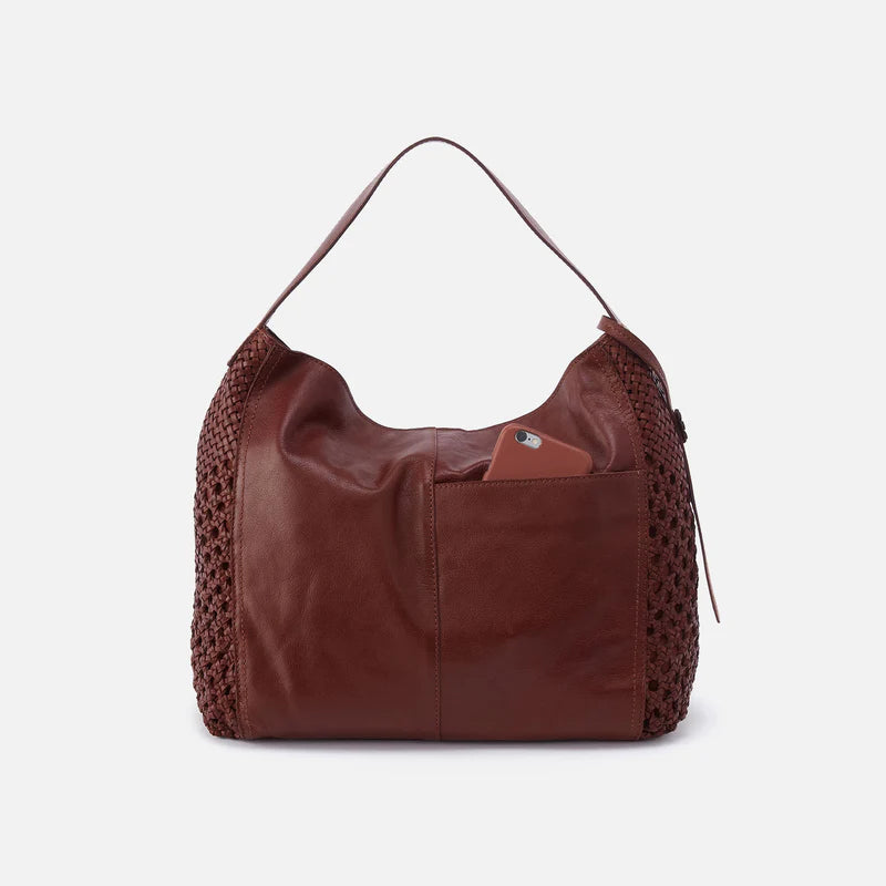 Hazel Hobo Handbag