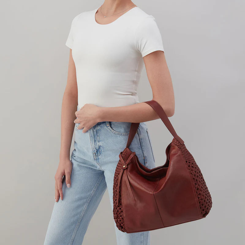 Hazel Hobo Handbag