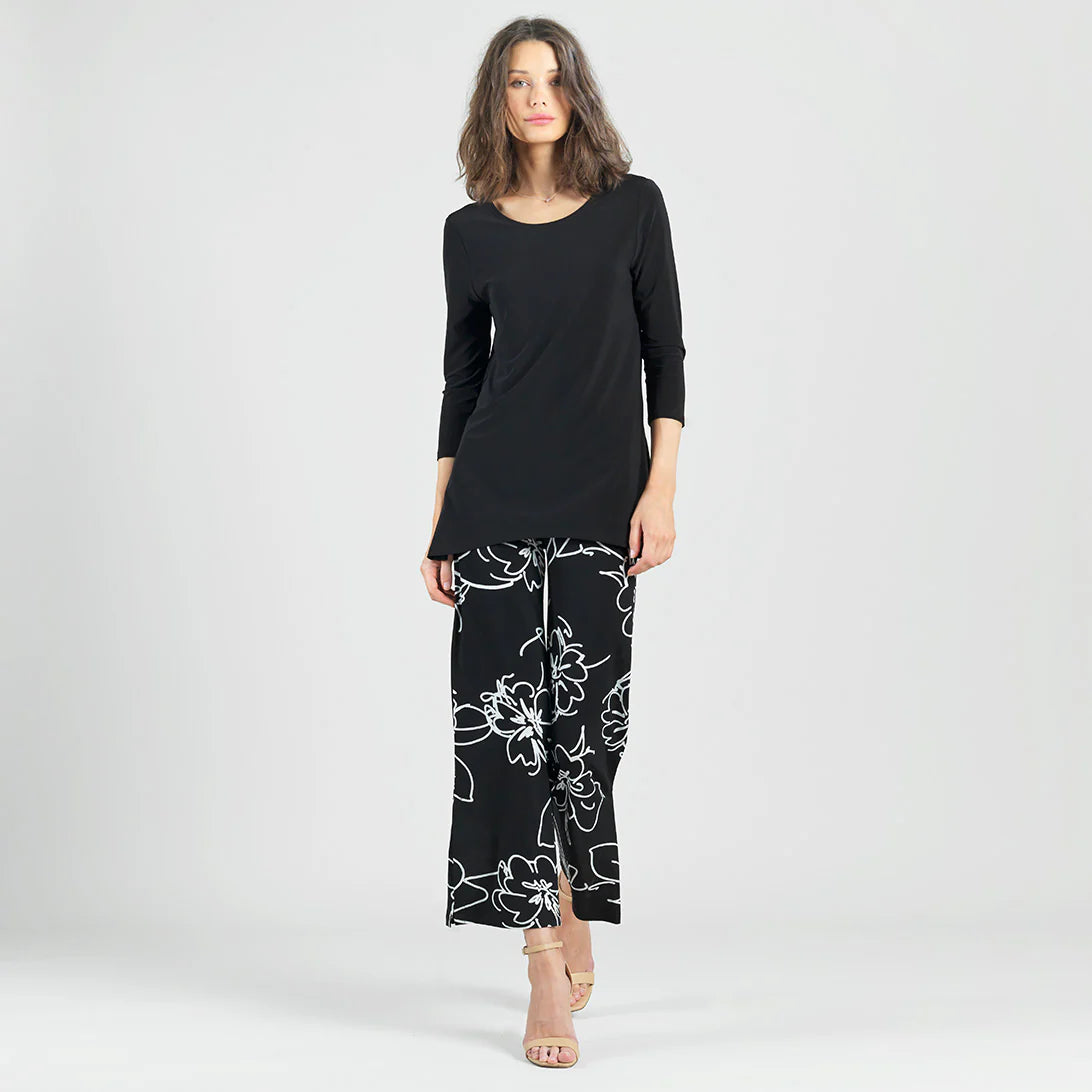 Tie Back Scoop Tunic