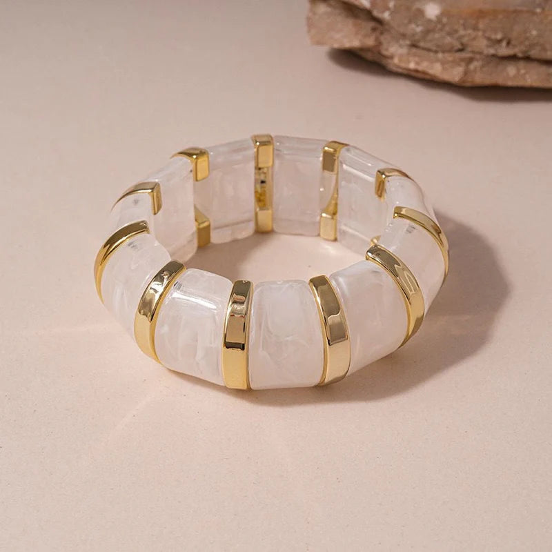 Verona Bangle - Clear