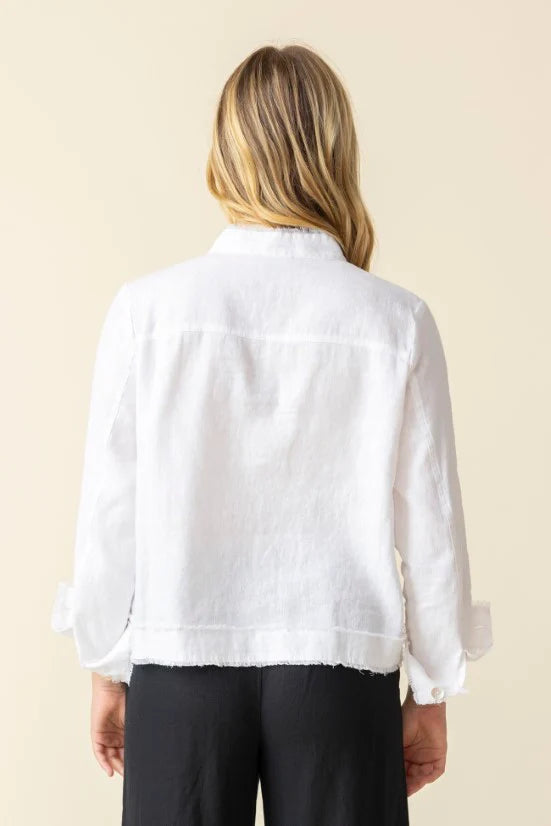 Summer Breeze Linen Jacket