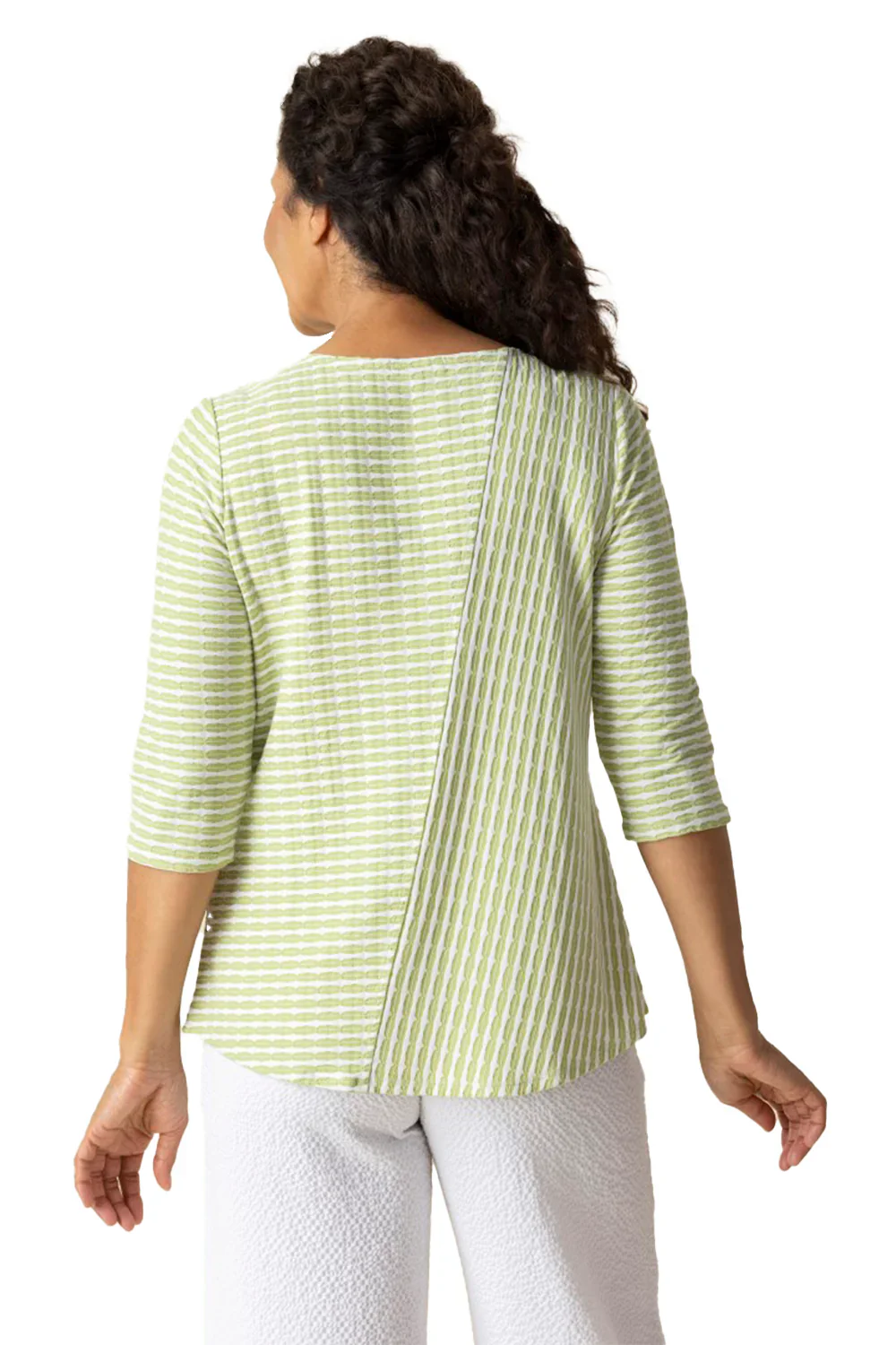 Uptown Stripe City Tee