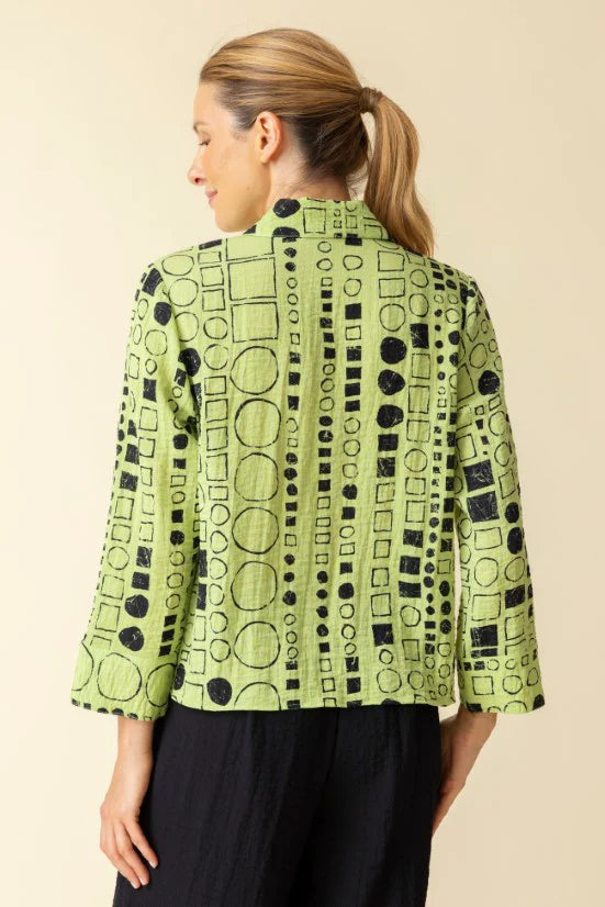 Express Travel Circle Square Jill Shirt