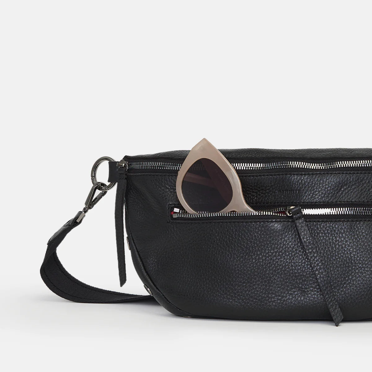 Charles Crossbody Large - Black
