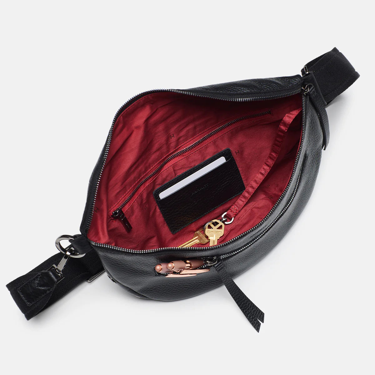 Charles Crossbody Large - Black