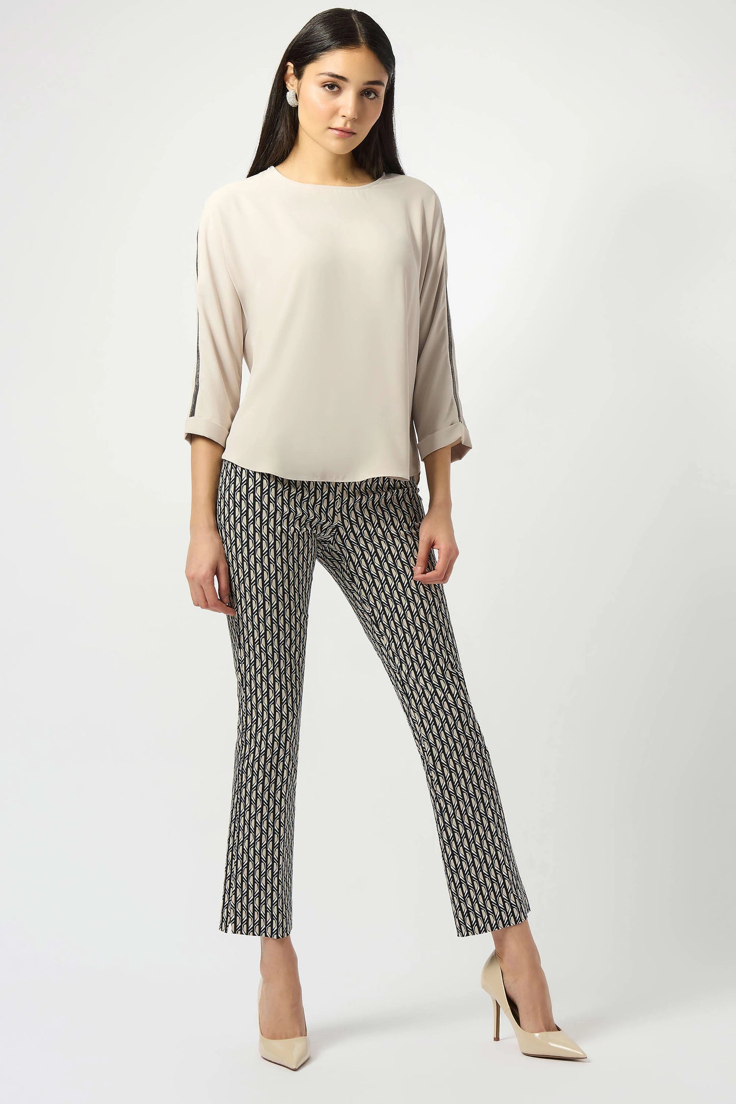 Millennium Print Straight Pant