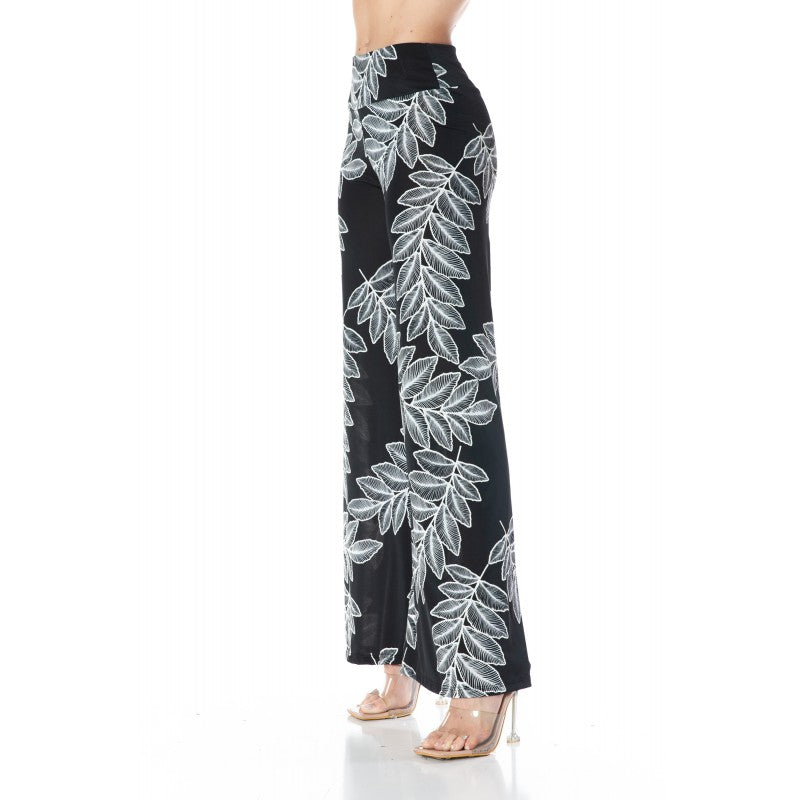 Printed Palazzo Pants