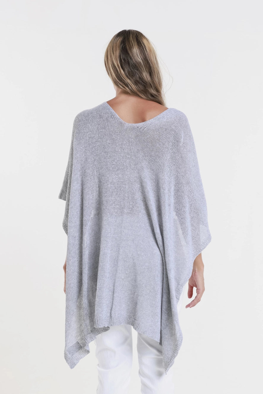 Aliya Mutli Way Cotton Wrap - Pearl