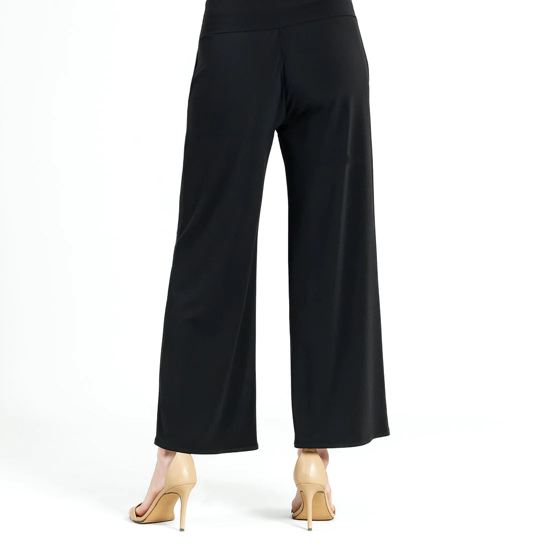 Front Slit Ankle Petal Pant