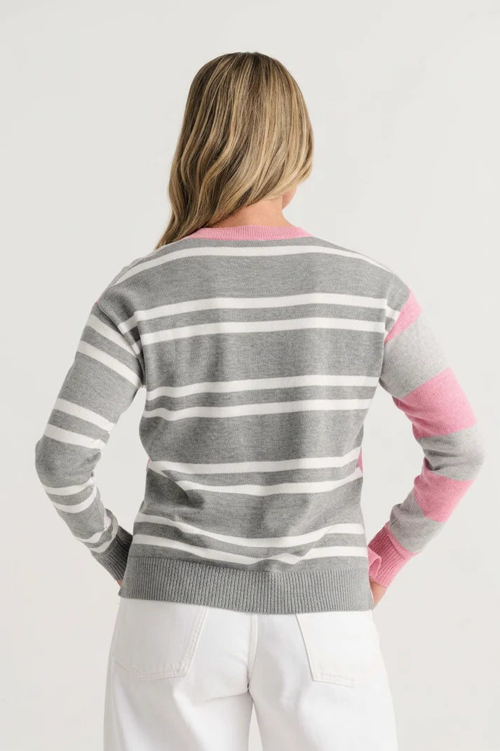 Bold Stripe Sweater