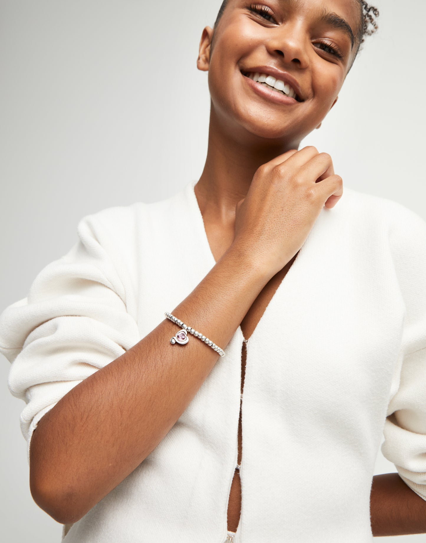 Ser Expresiva Bracelet - Pink