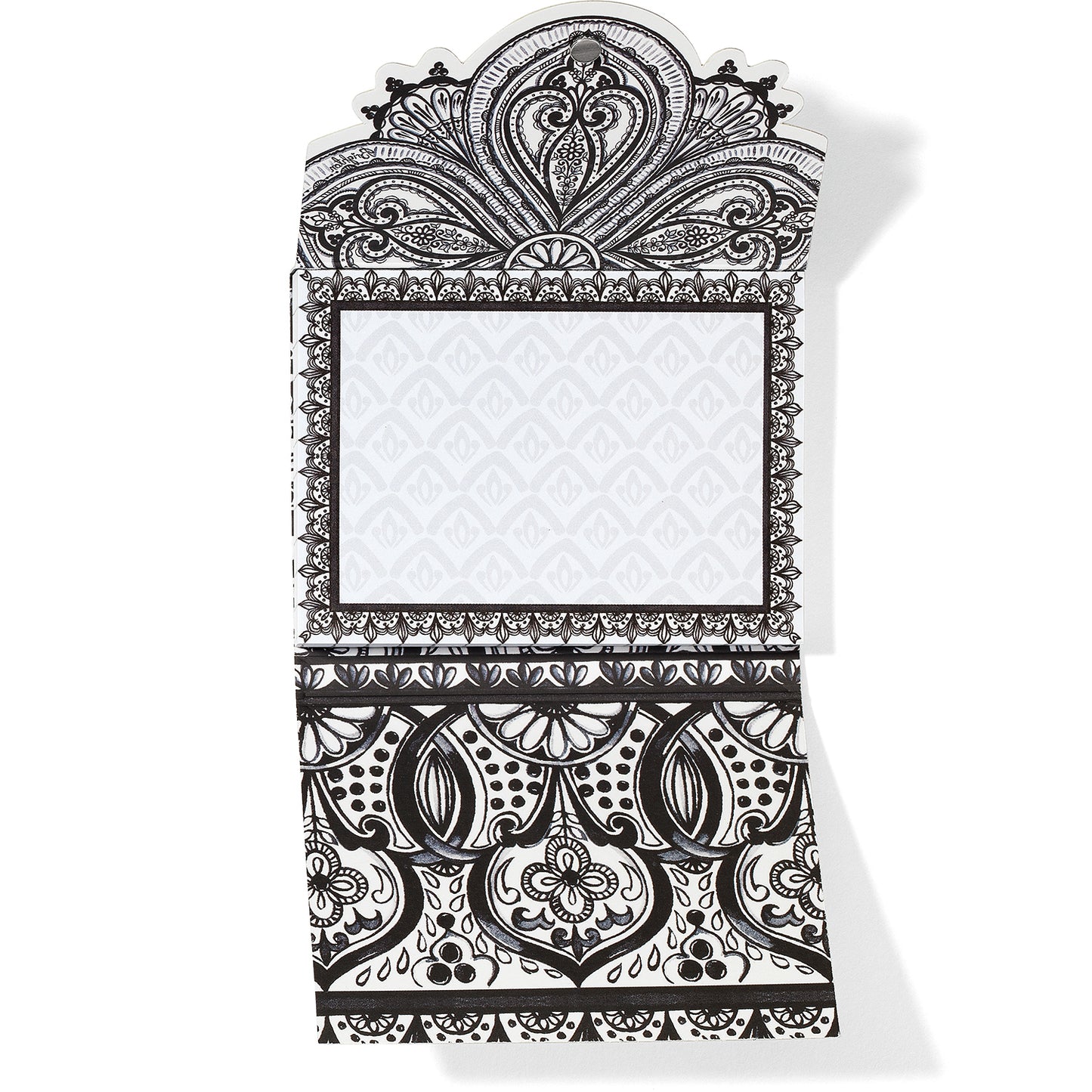 Casablanca Brooch Notepad