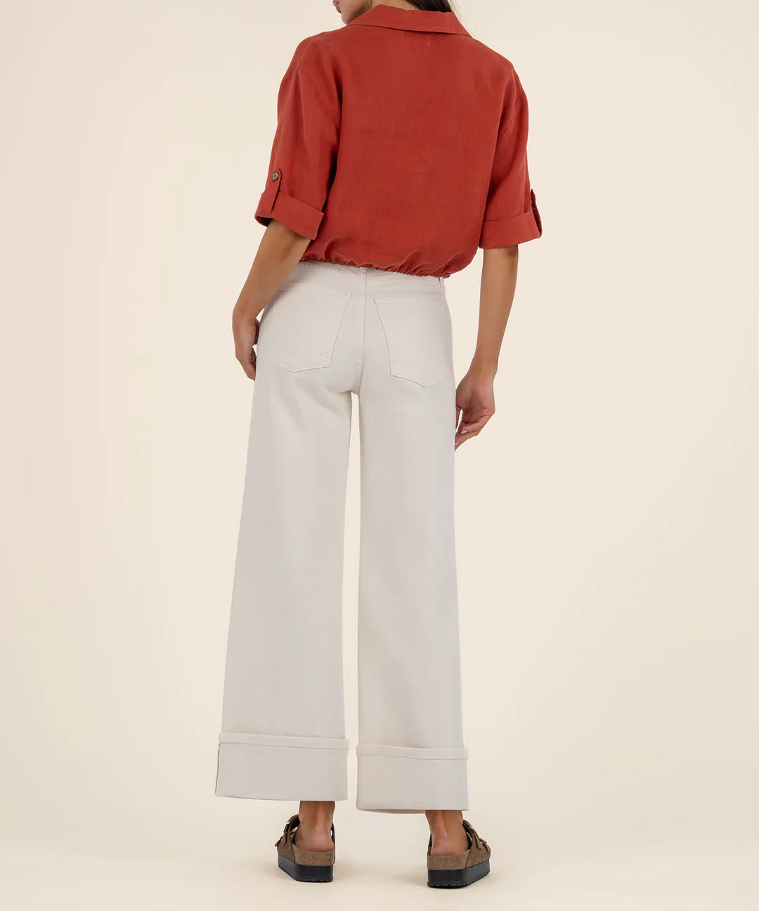 Rebel-Knot Front Shirt