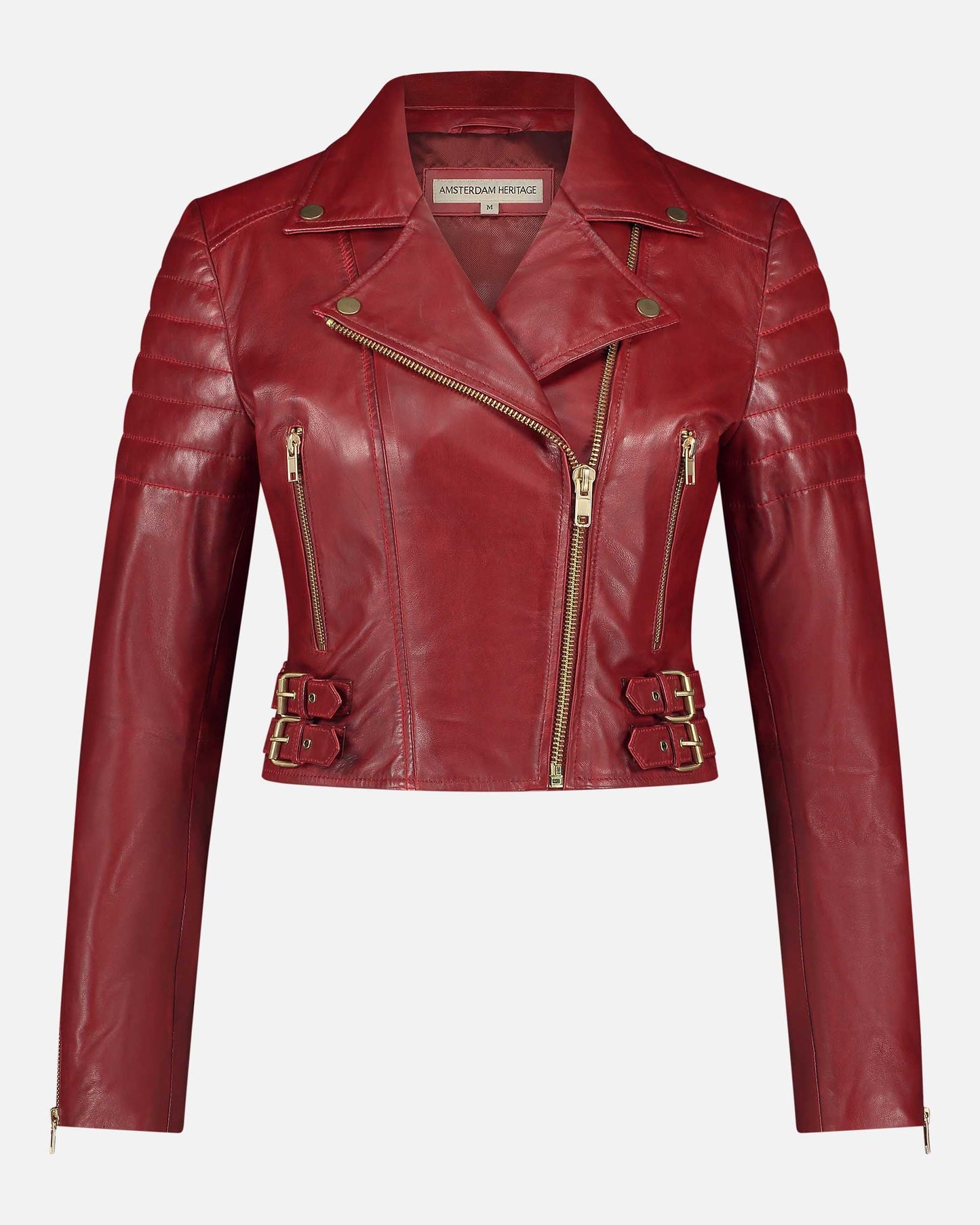 Eureka Leather Biker Jacket