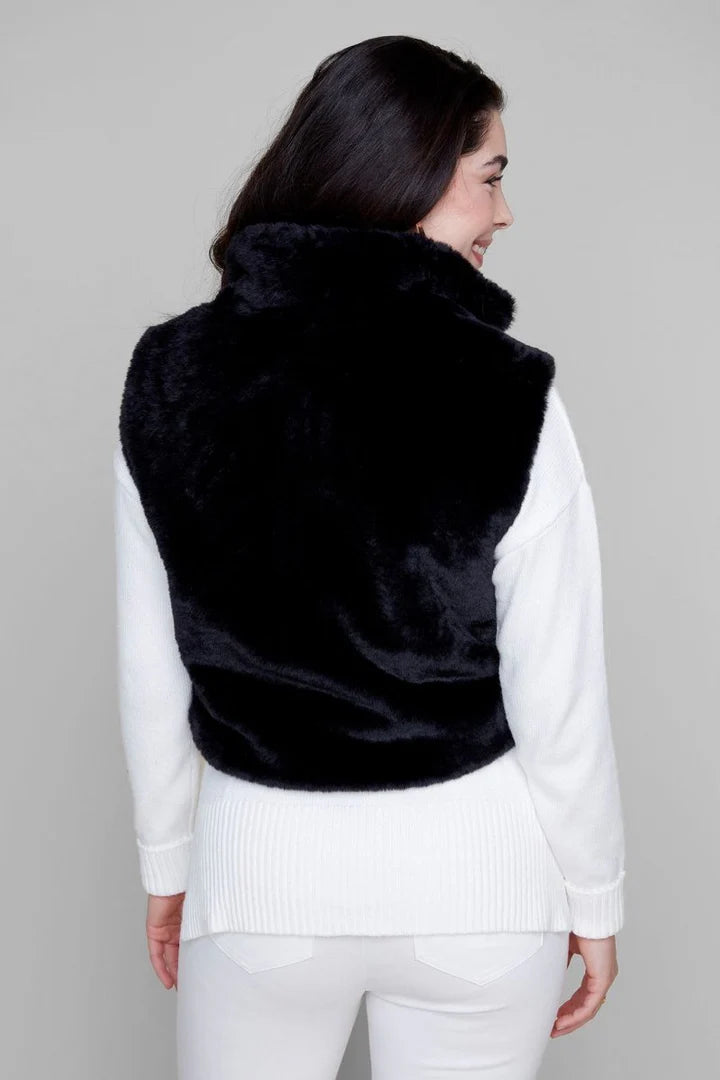 Faux Fur Vest