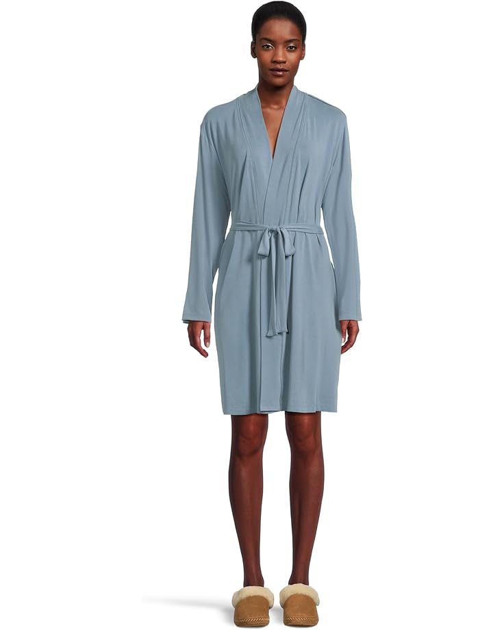 Ultra Soft Rib Piped Robe