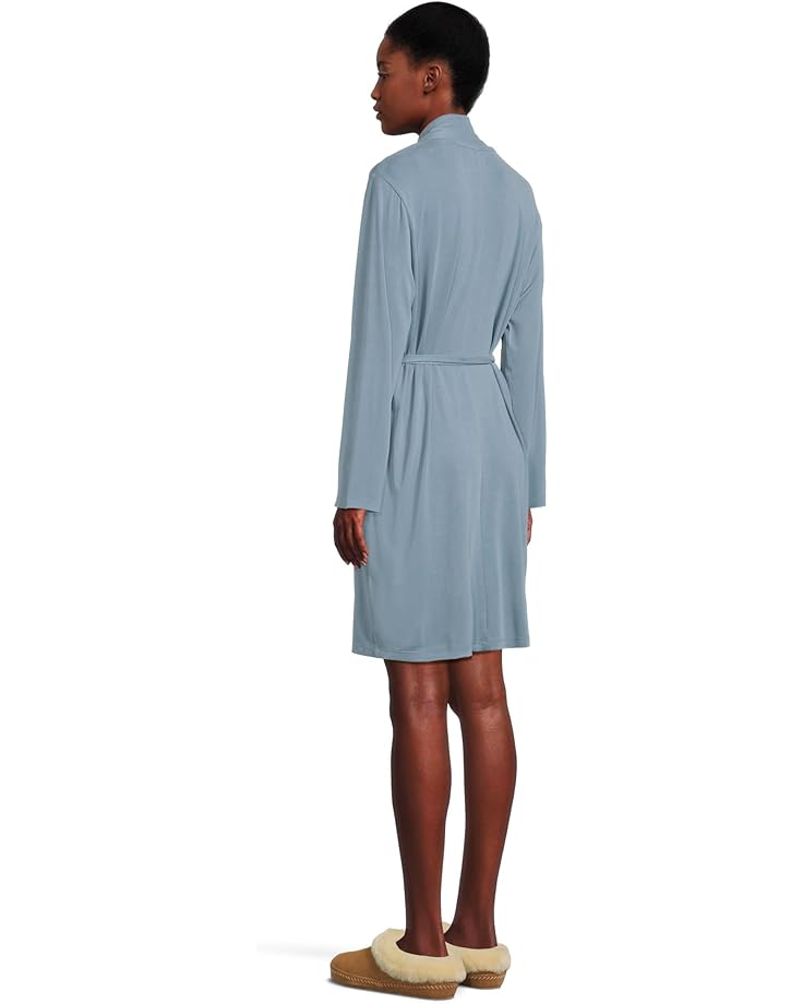 Ultra Soft Rib Piped Robe
