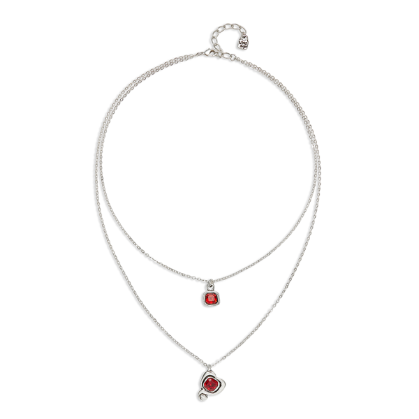 Ser Expresiva Necklace - Red