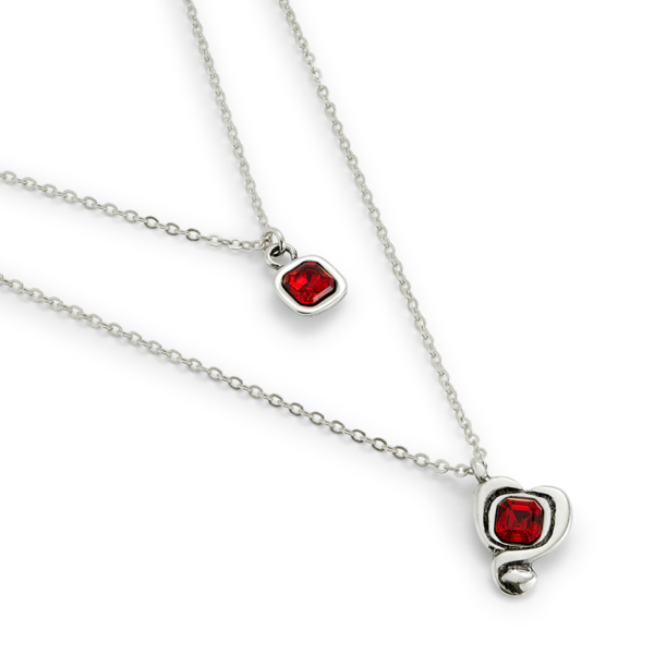 Ser Expresiva Necklace - Red