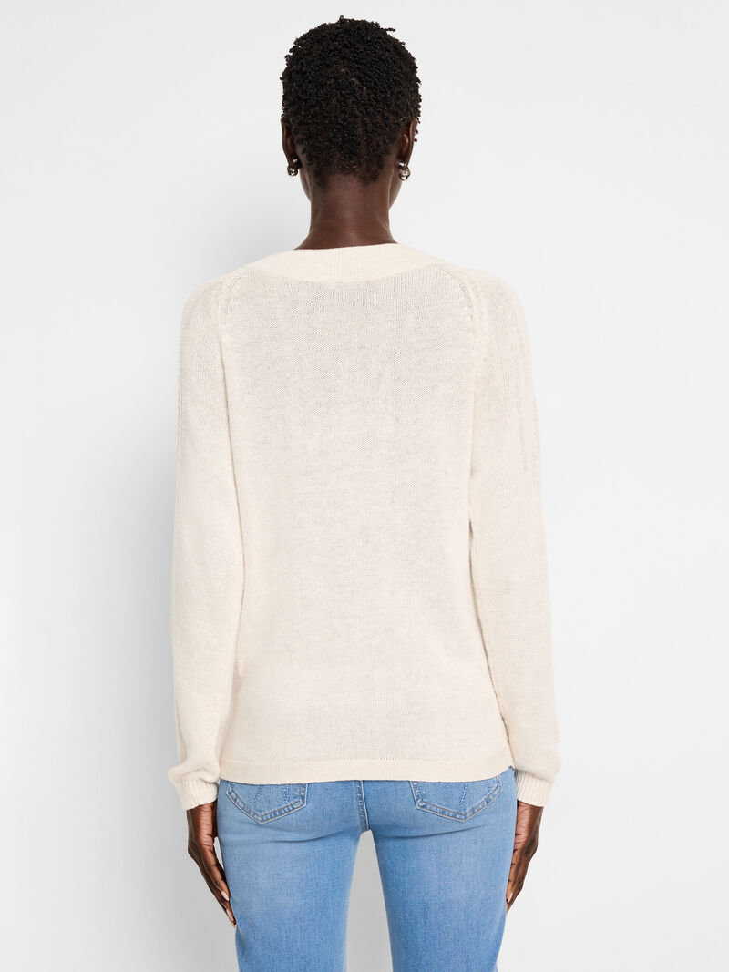 Subtle Shine Sweater