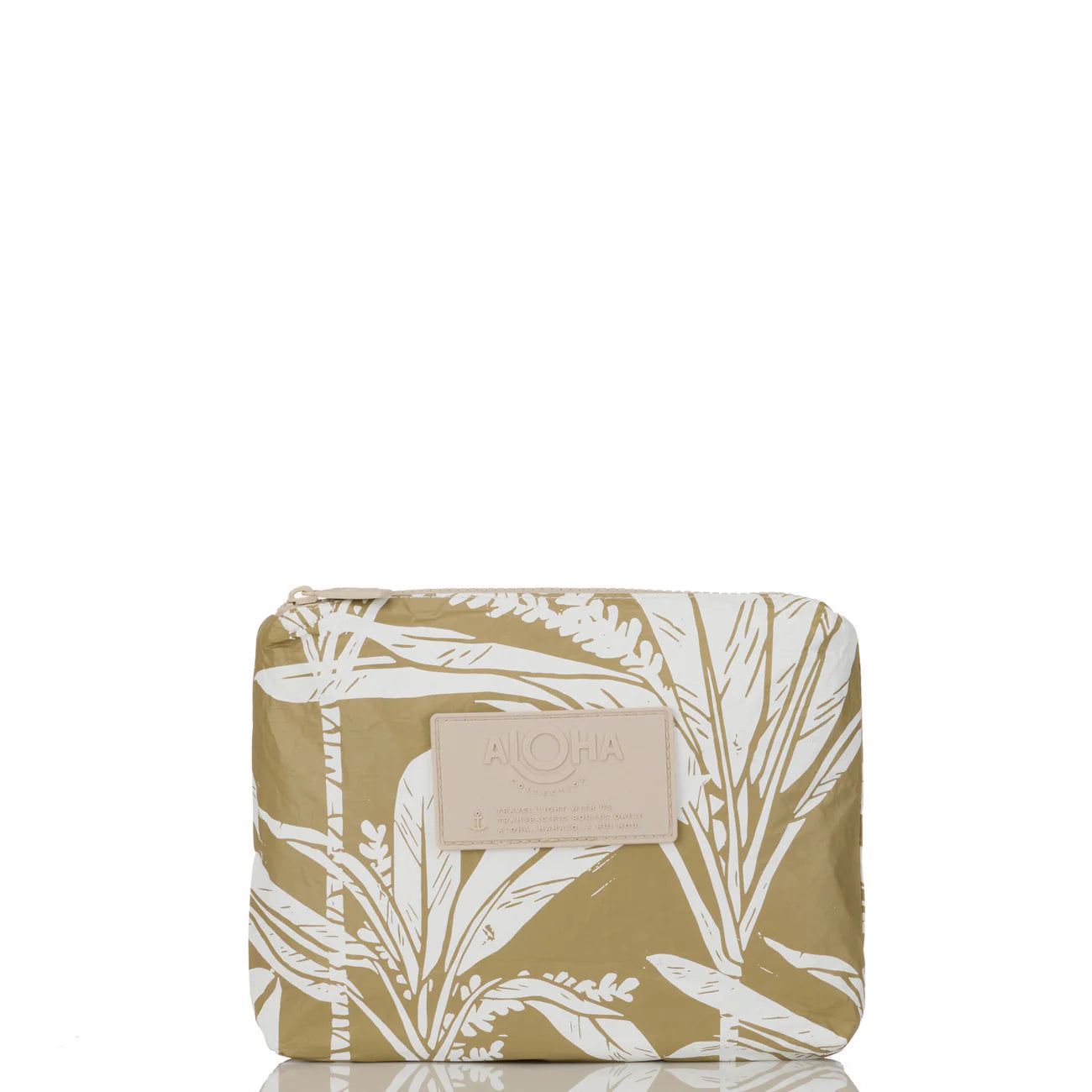Small Pouch - Ti Leaf