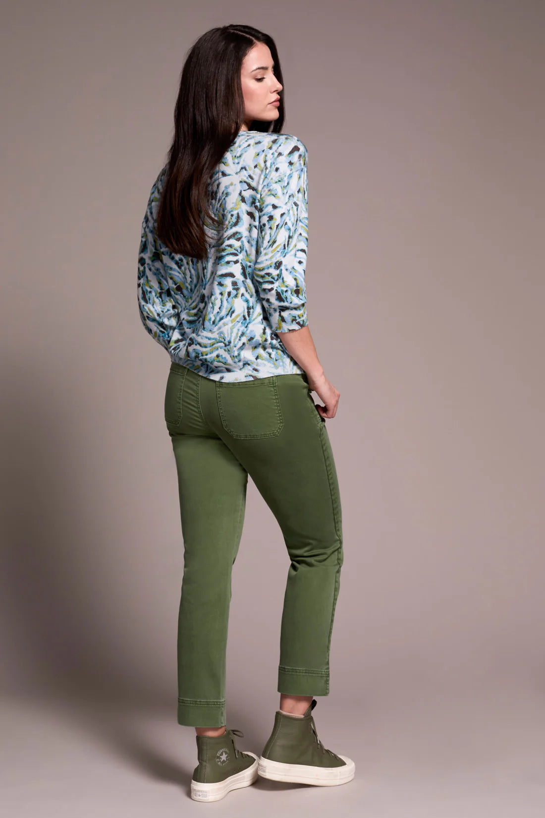 Soft Yarn Crewneck Sweater
