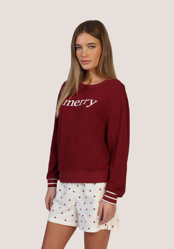 Merry Sweatshirt