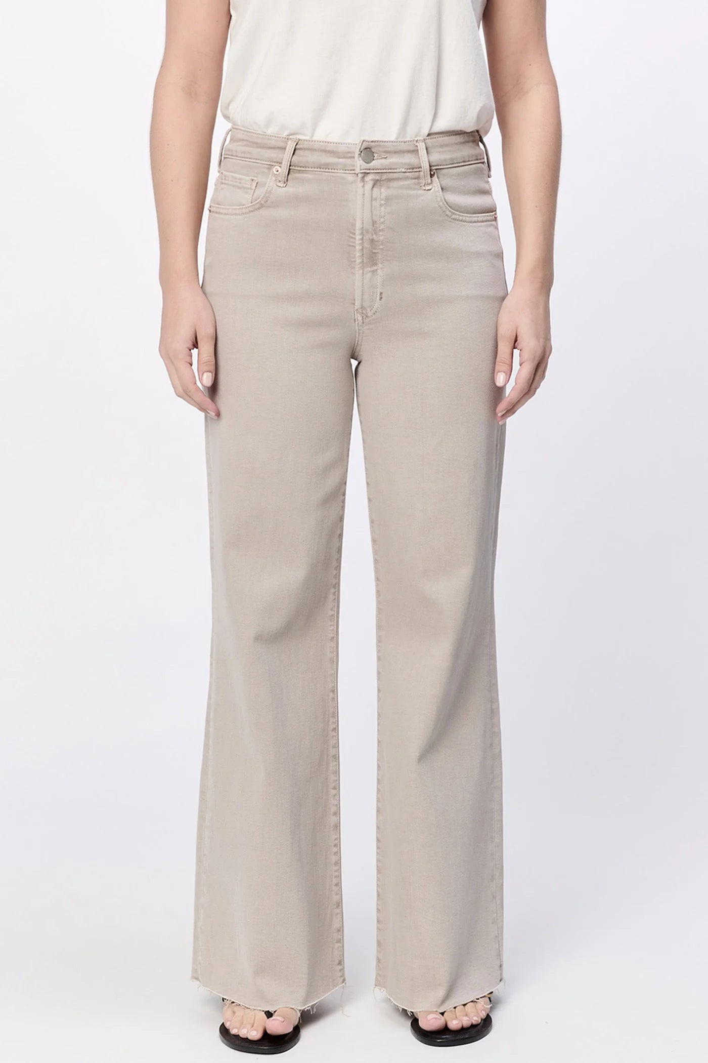 Fiona Hi-Rise Wide Leg Jeans