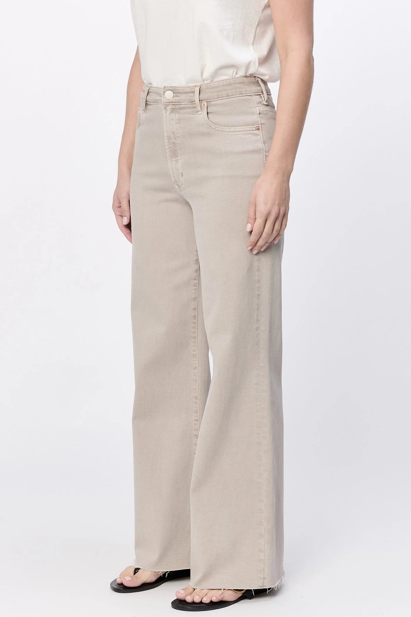 Fiona Hi-Rise Wide Leg Jeans