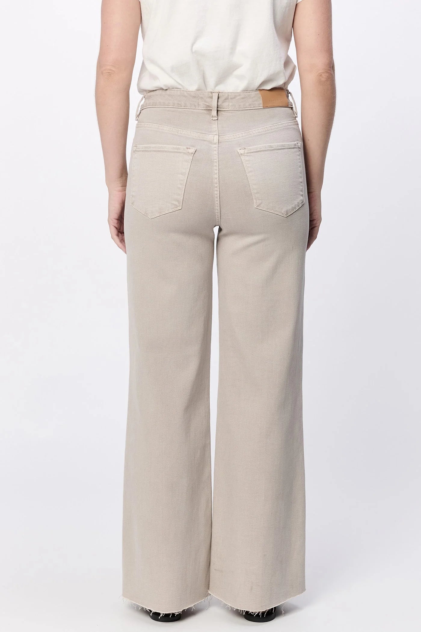 Fiona Hi-Rise Wide Leg Jeans