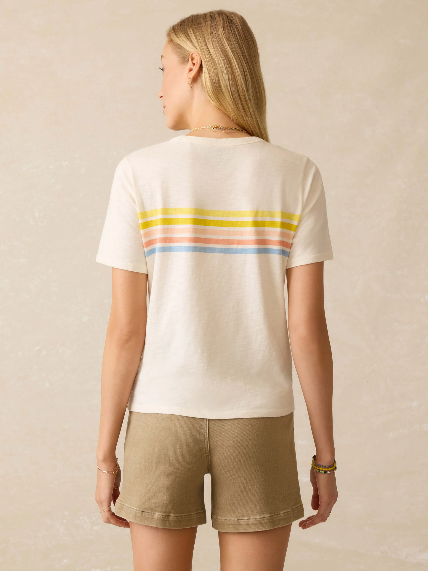 Sunwashed Essential Tee