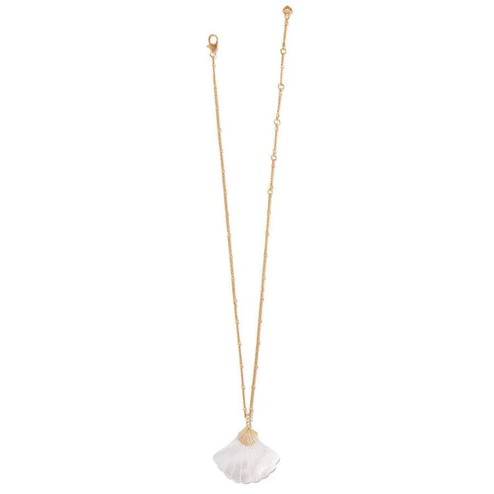 Sunset Cove Mother of Pearl Shell Necklace
