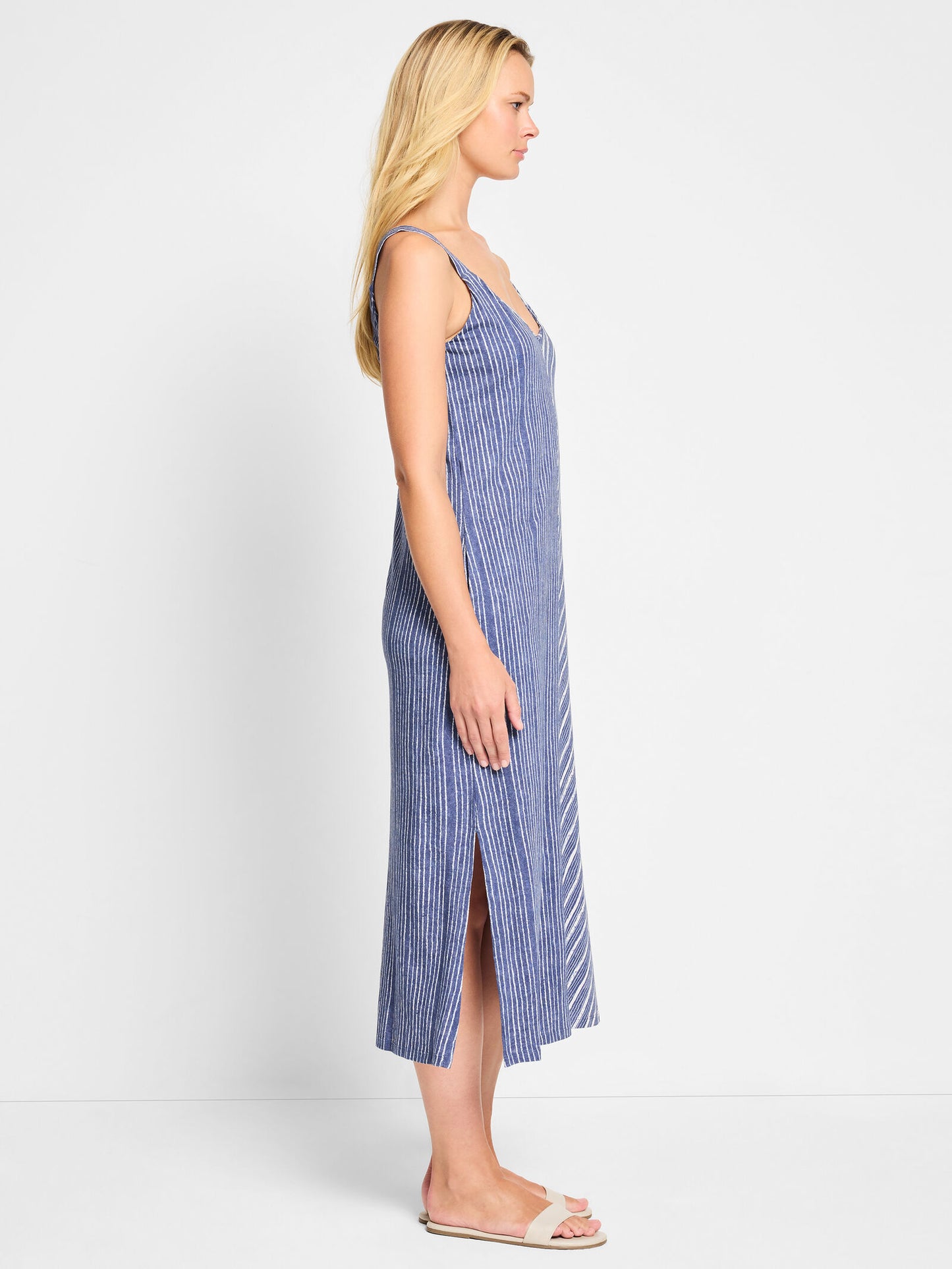 V-Neck Tank Dress