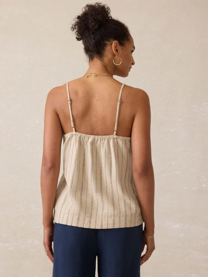 Riviera Linen Tank